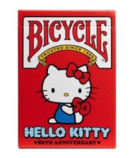 Kortos Hello Kitty 50-ojo jubiliejaus proga