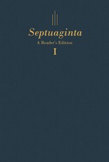 Septuaginta: A Readers Edition Hardcover