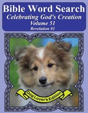 Bible Word Search Celebrating God's Creation Volume 51