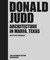 Donald Judd