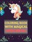 Coloring Book With Magical Unicorns