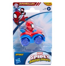 SPIDER-MAN SPIDEY AND HIS AMAZING FRIENDS Figūrėlė „Super rollers“