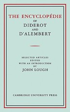 The EncyclopÃ©die of Diderot and d'Alembert
