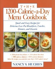 The 1200-Calorie-A-Day Menu Cookbook