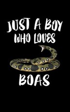 Just A Boy Who Loves Boas