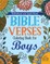 Motivational and Inspirational Bible Verses Coloring Book for Boys