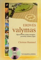 Erdvės valymas. Išgryninkime namų energijas, pasitelkę Gamtos jėgas (su kompaktine plokštele)