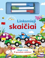 Linksmieji skaičiai. Nutrink lengvai