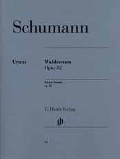 Schumann, Robert - Waldszenen op. 82