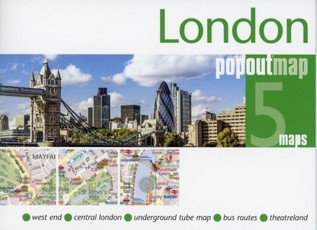 PopOut Map London Double