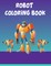 Robot Coloring Book