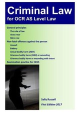 Criminal Law for OCR AS