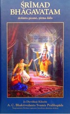 Šrimad Bhagavatam. Dešimta giesmė, pirma dalis (Summum bonum)