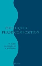 Soil Liquid Phase Composition