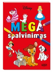 Disney. Mega spalvinimas