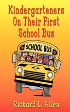Kindergarteners On Their First School Bus