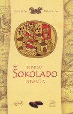 Tikroji šokolado istorija (minkšti viršeliai)