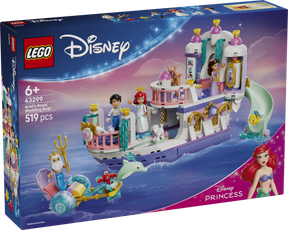 LEGO Disney Princess Ariel’s Royal Wedding Boat