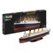 Plastikinis laivo modelis RMS Titanic, EC Multicolor, mastelis 1:600