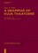 A Grammar of Kuuk Thaayorre