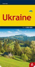Ukrainos kelių žemėlapis 1 : 1 000 000