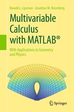Multivariable Calculus with MATLAB®