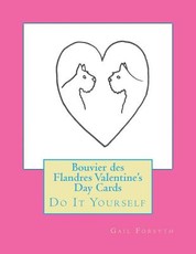 Bouvier des Flandres Valentine's Day Cards