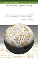 The Moslem Doctrine of God