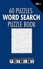 60 Puzzles Word Search Puzzle Book