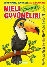 Mieli gyvūnėliai. Džiunglėse