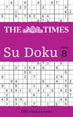 The Times Su Doku Book 8