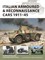 Italian Armoured & Reconnaissance Cars 1911-45