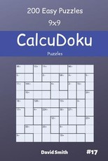 CalcuDoku Puzzles - 200 Easy Puzzles 9x9 vol.17