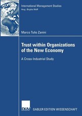 Trust Within Organizations of the New Economy
