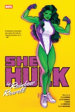 She-Hulk by Rainbow Rowell Omnibus Jen Bartel Cover