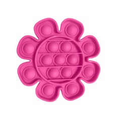 Antistresinis žaislas POP IT (gėlė)