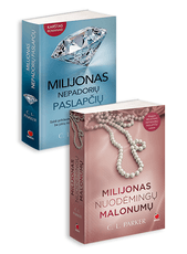 MILIJONAS NUODĖMINGŲ MALONUMŲ + MILIJONAS NEPADORIŲ PASLAPČIŲ