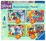 4 viename dėlionių rinkinys „Disney Stitch“