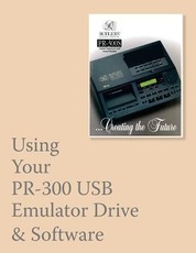 Using Your PR-300 USB Emulator & Software