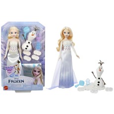 DISNEY FROZEN Elzos ir Olafo rinkinys (HYH10)
