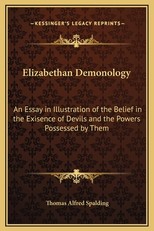 Elizabethan Demonology