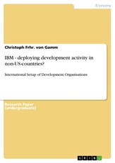 IBM - deploying development activity in non-US-countries?