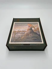 Medinė dėlionė M. K. Čiurlionis „Angelas“, M, 150 dalių Medinė dėlionė M. K. Čiurlionis „Angelas“, M, 150 dalių