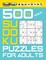500 Medium Sudoku Puzzles for Adults (with answers)