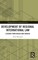 Development of Regional International Law