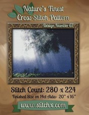 Nature's Finest Cross Stitch Pattern