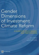 Gender Dimensions of Investment Climate Reform