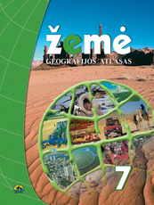 Žemė 7. Geografijos atlasas 7 klasei