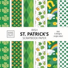 Irish St. Patrick's Scrapbook Paper