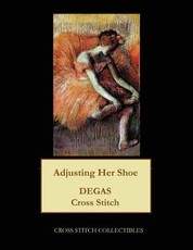 Adjusting Her Shoe